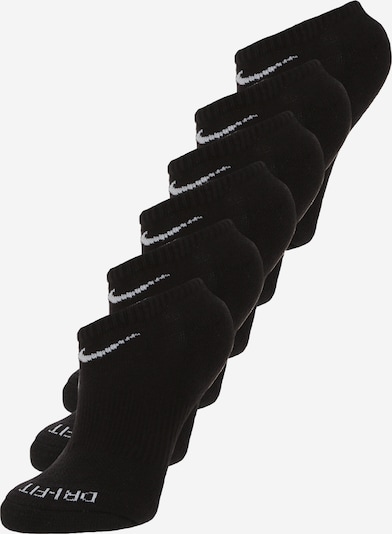 NIKE Skarpety sportowe 'Everyday Plus' w kolorze czarny / białym, Podgląd produktu