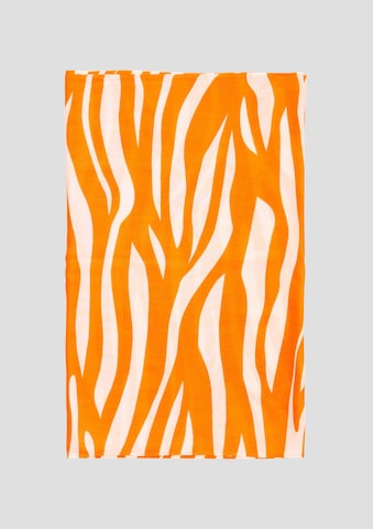 Écharpe tube s.Oliver en orange