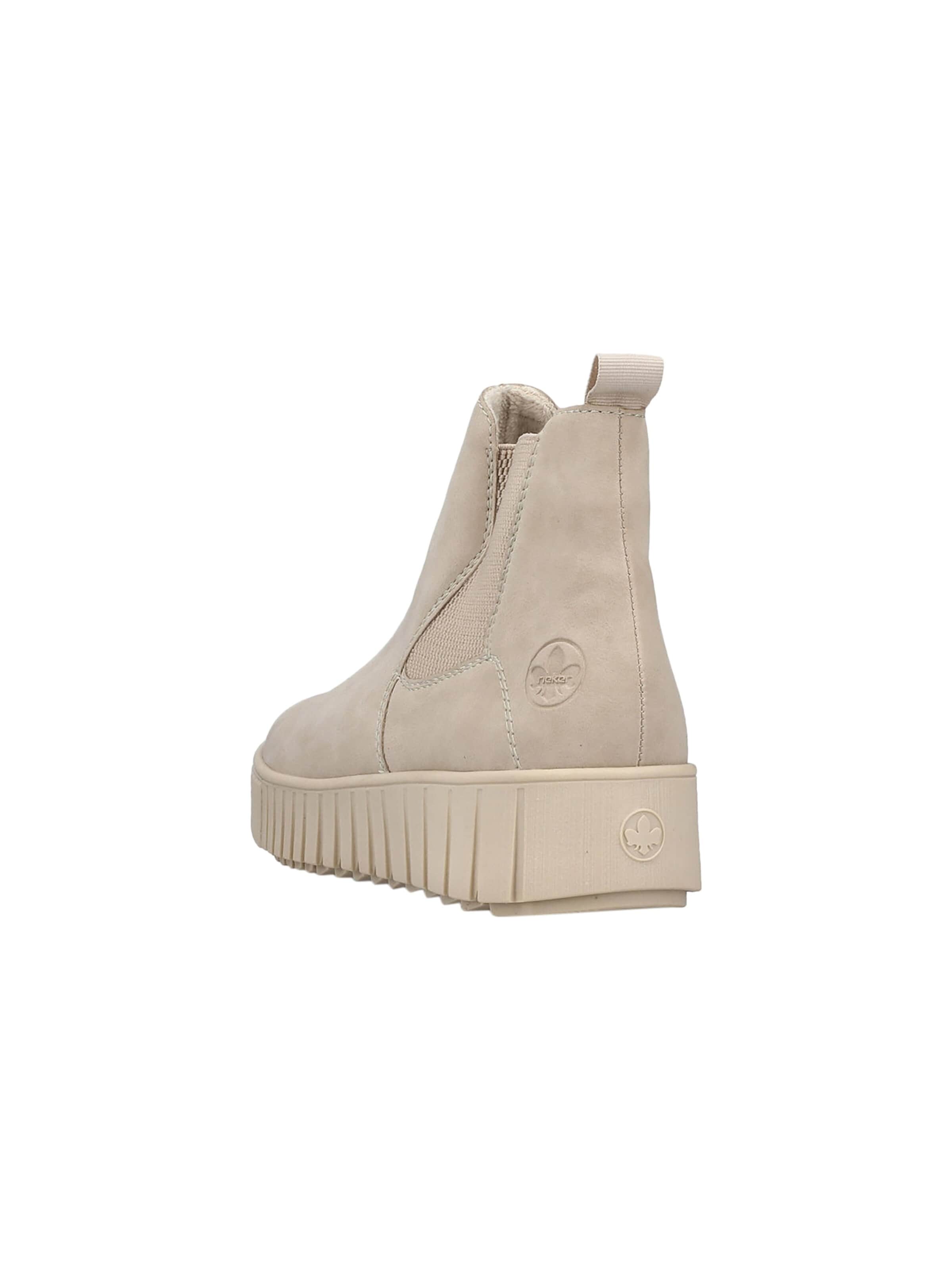 Bottines Rieker en beige