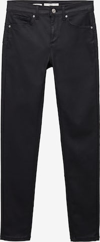 MANGO Regular Jeans in Schwarz: predná strana