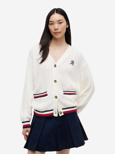 Pullover 'DW0DW22934' in XXS Tommy Jeans di colore bianco, Visualizzazione prodotti