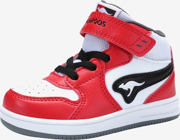KangaROOS Sneakers in Red: front