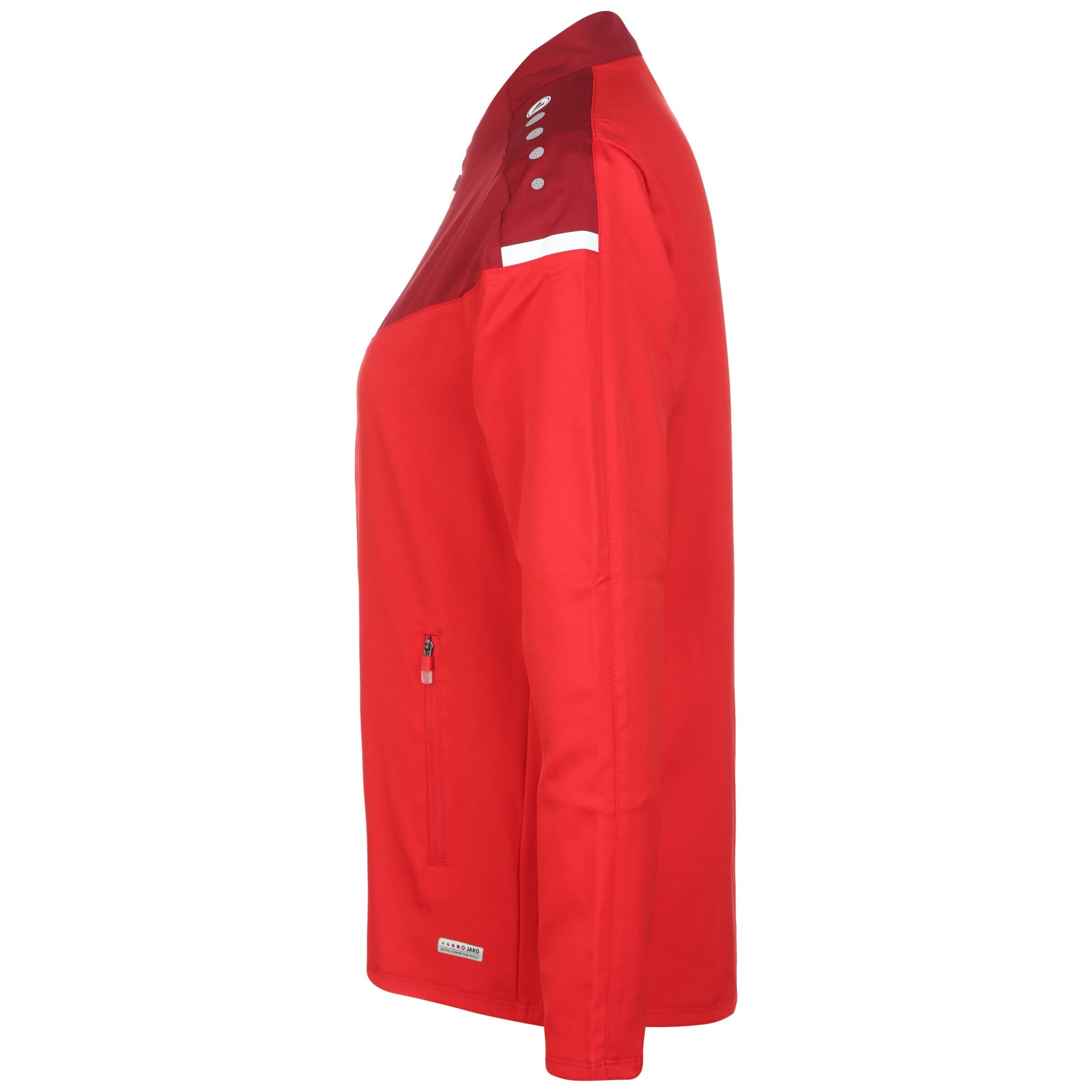 JAKO Athletic Jacket in Red