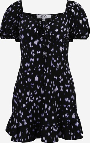 Dorothy Perkins Petite Dress in Black: front