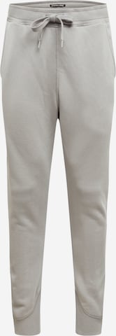 Pantaloni 'Premium core' di G-STAR in grigio: frontale