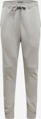 Tapered Pantaloni 'Premium core' di G-Star RAW in grigio: frontale