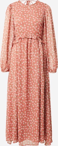 Robe Nasty Gal en rose : devant