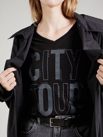 Soccx T-Shirt in Schwarz
