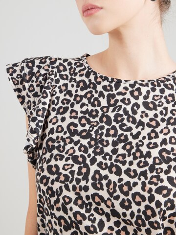 Tricou 'Candy' de la ABOUT YOU pe maro