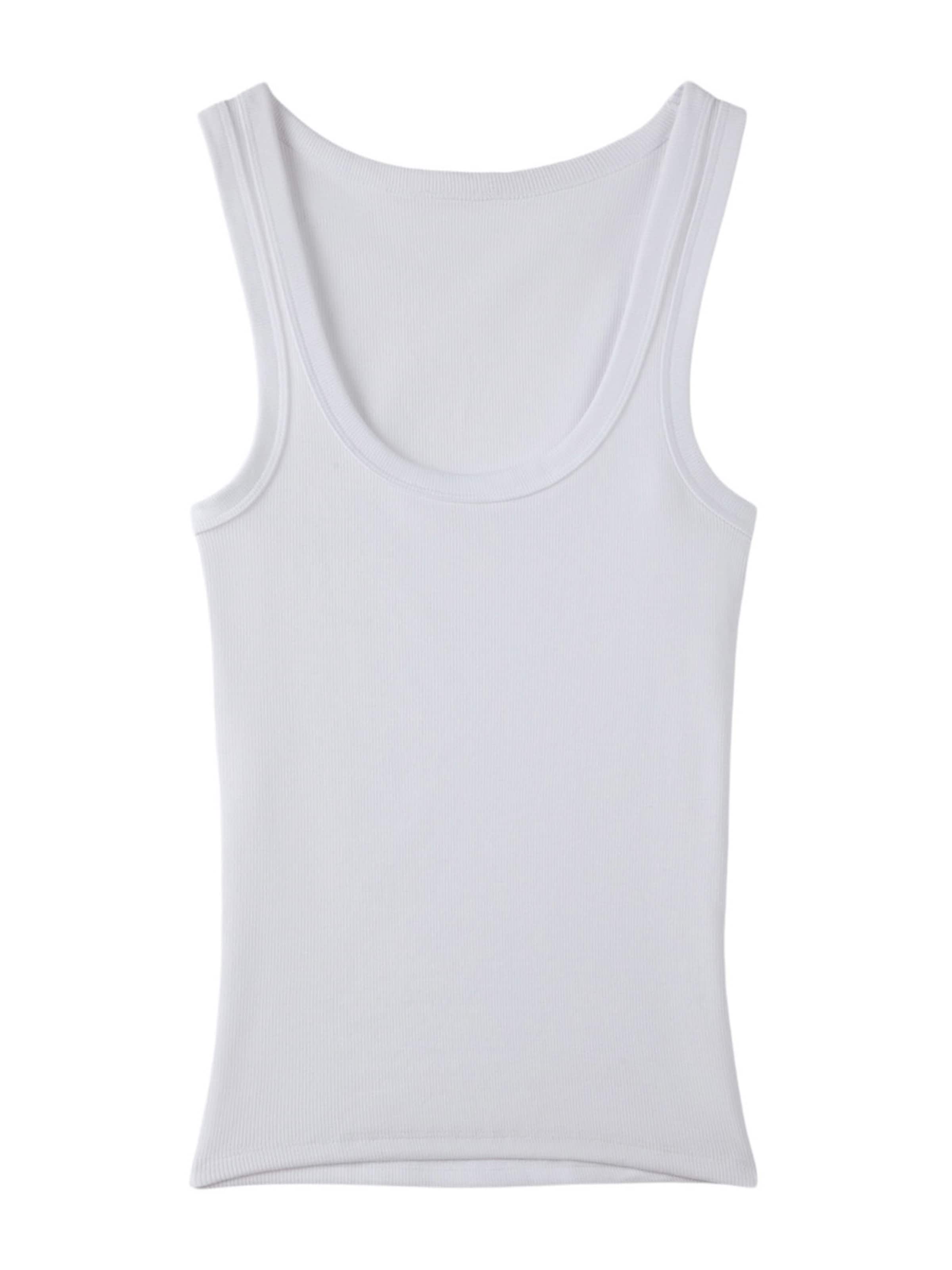 BALMOHK Toppi värissä valkoinen: etupuoli