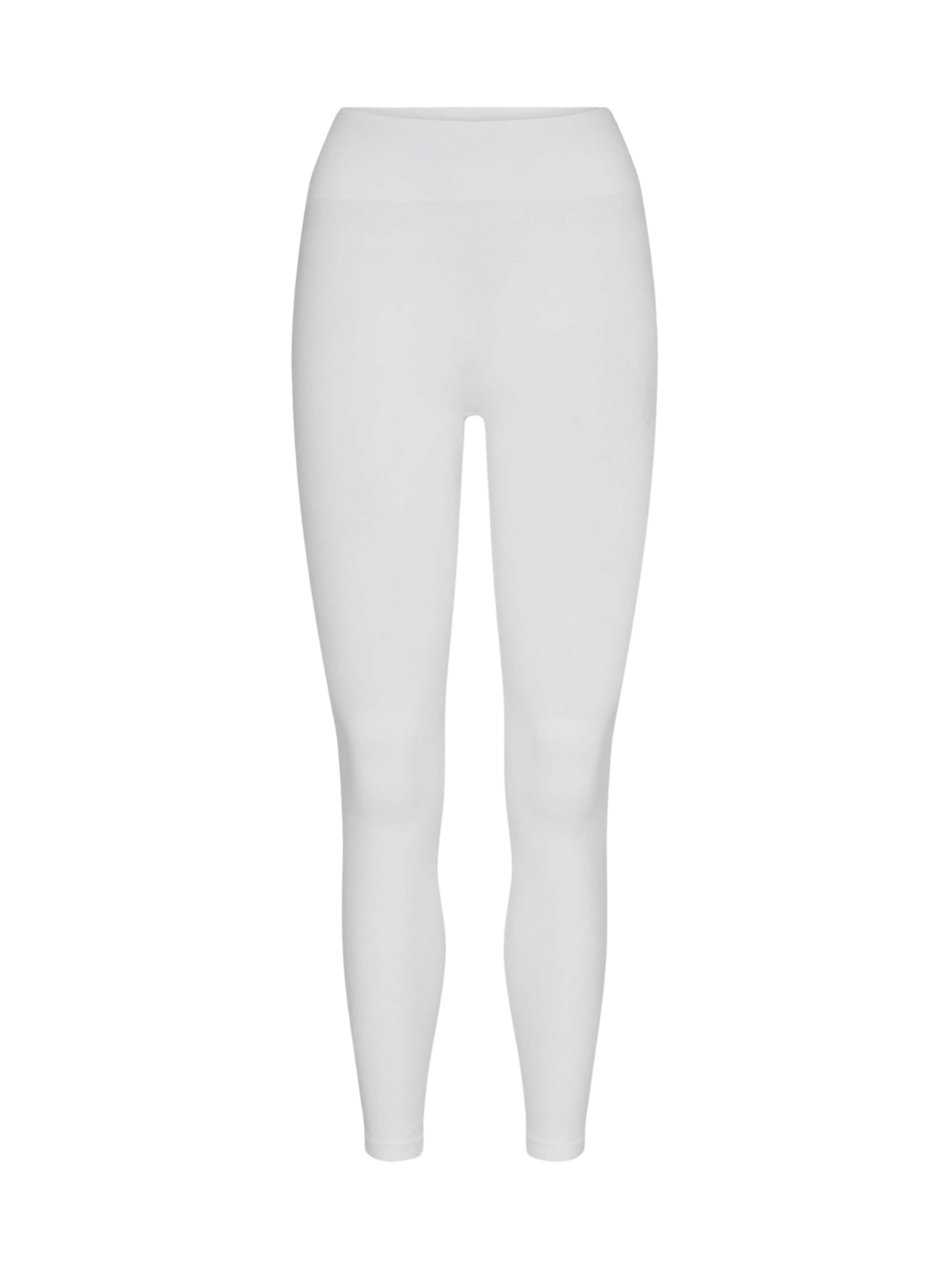 Liberte Essentiel Regular Broek ' NINNA ' in Wit: voorkant