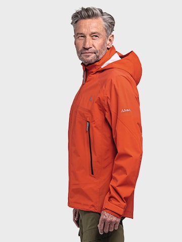 Schöffel Outdoorjacke in Orange