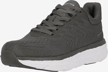 ENDURANCE Platform trainers 'Masako' in Grey: front