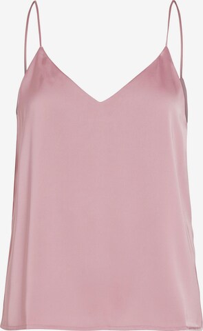 VILA - Blusa en rosa: frente