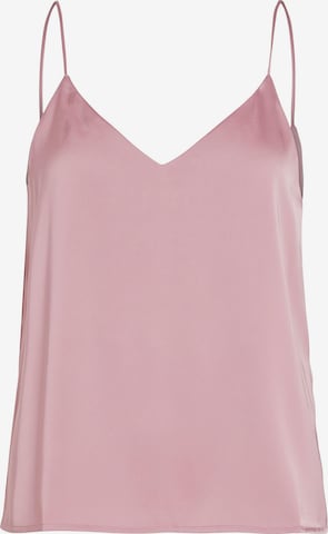 VILA Blouse in Pink: front