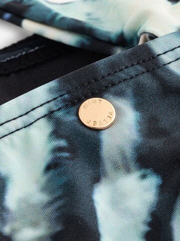 Mint Velvet Bandeau Bikinitop in Grün