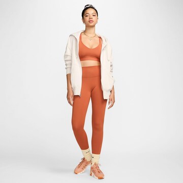NIKE Skinny Workout Pants in Bronze
