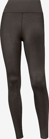 ANITA Skinny Sporthose 'massage' in Grau: Vorderseite