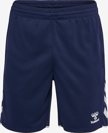 Hummel Regular Sports trousers 'Core 2.0' in Blue: front