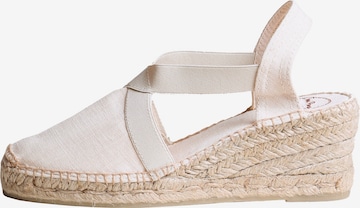 balta Toni Pons Espadrilės 'TER': priekis