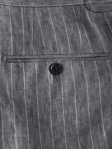 Next Slimfit Hose in Grau