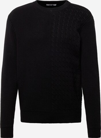 ABOUT YOU Sweater 'Willi' in Black: front