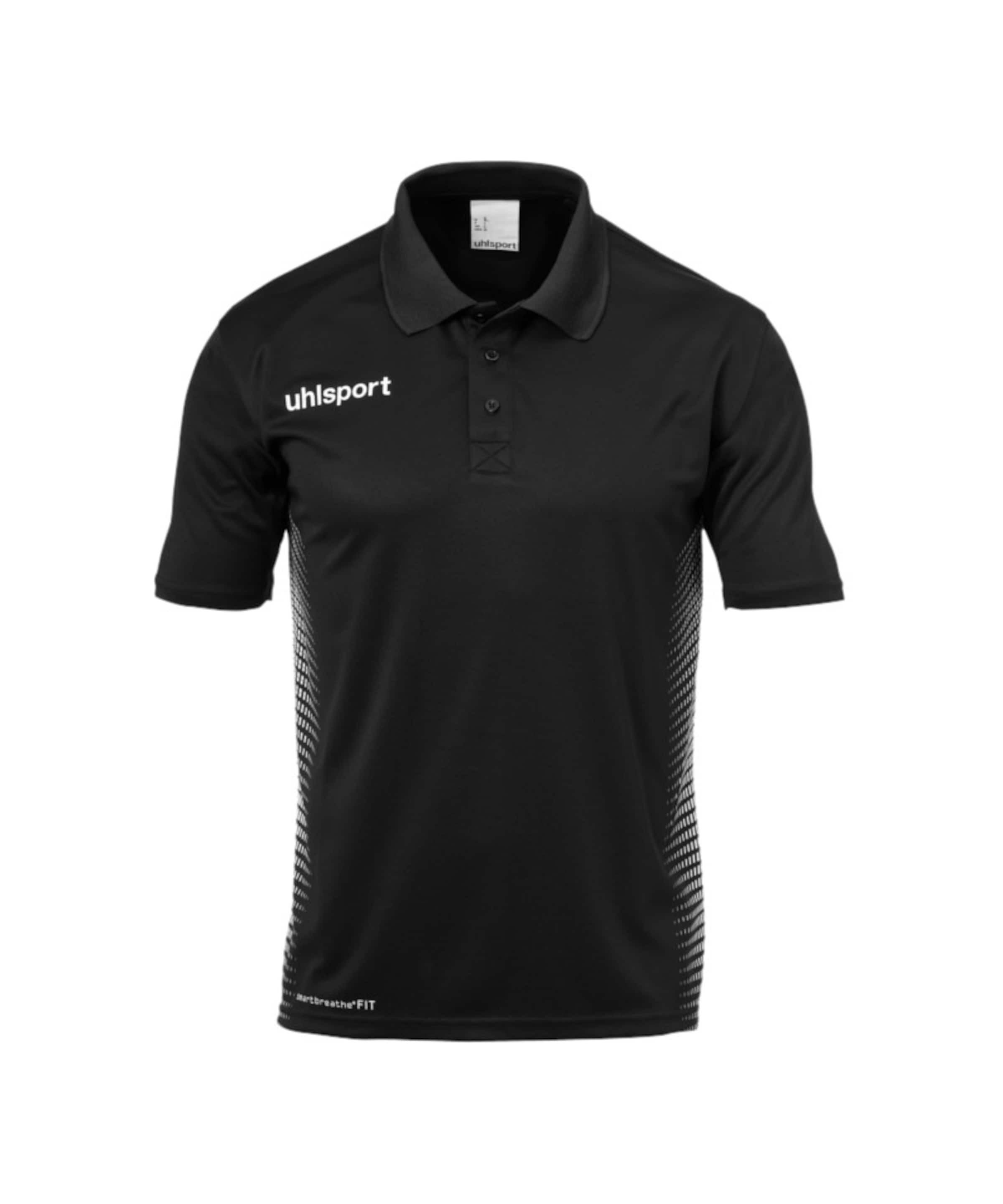 UHLSPORT Performance Shirt in Black: front
