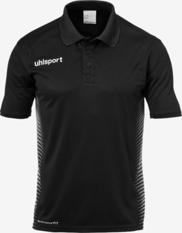 UHLSPORT Shirt in Schwarz: predná strana