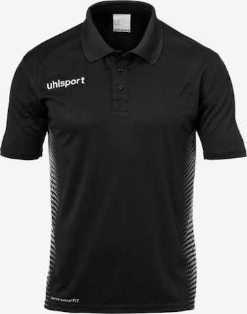 UHLSPORT Performance Shirt in Black: front