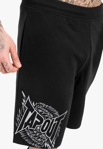 Tapout regular Παντελόνι φόρμας 'SPIRIT SHORT' σε μαύρο