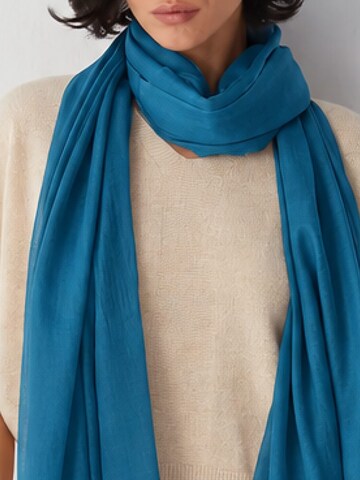 Écharpe SILK & CASHMERE en multicouleur
