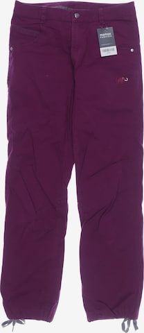 MAMMUT Pants in S in Pink: front