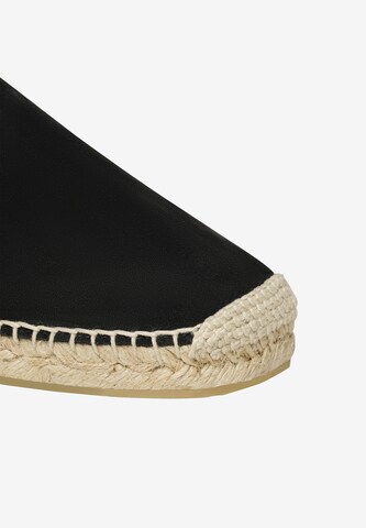 Henry Stevens Espadrilles 'Taylor' in Black