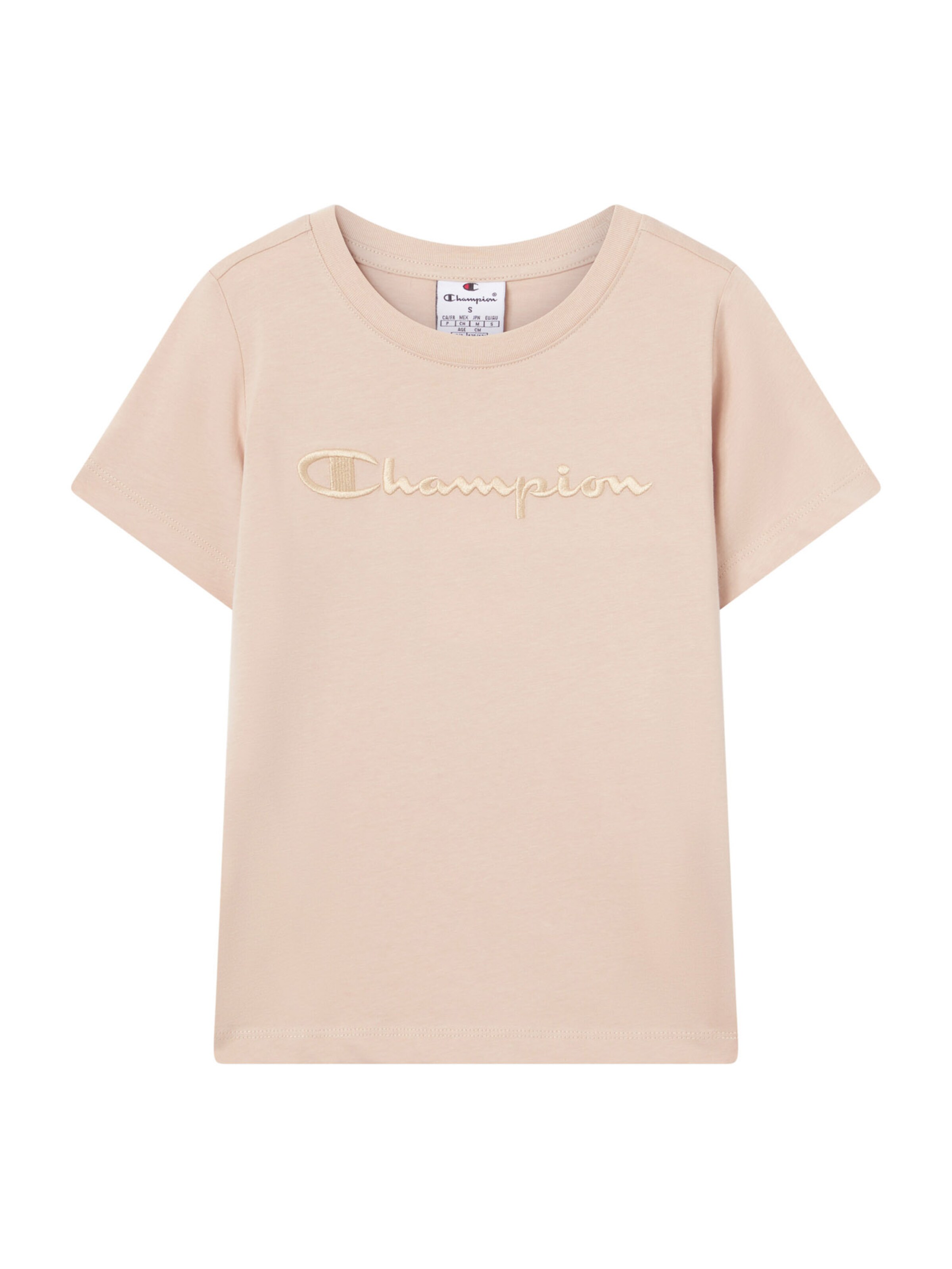 Champion Authentic Athletic Apparel - Camiseta en marrón: frente