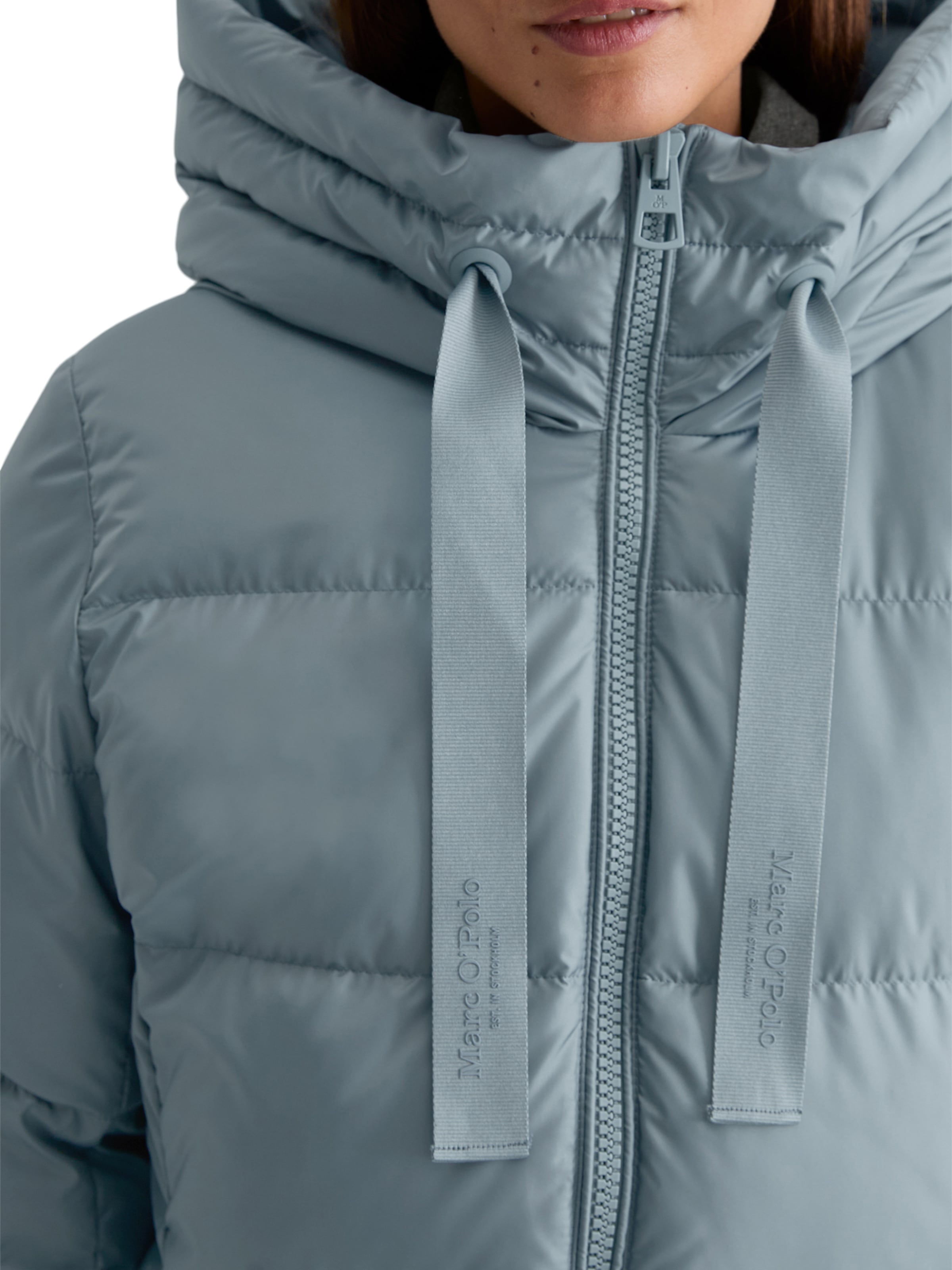 Marc O'Polo Winter Coat in Blue