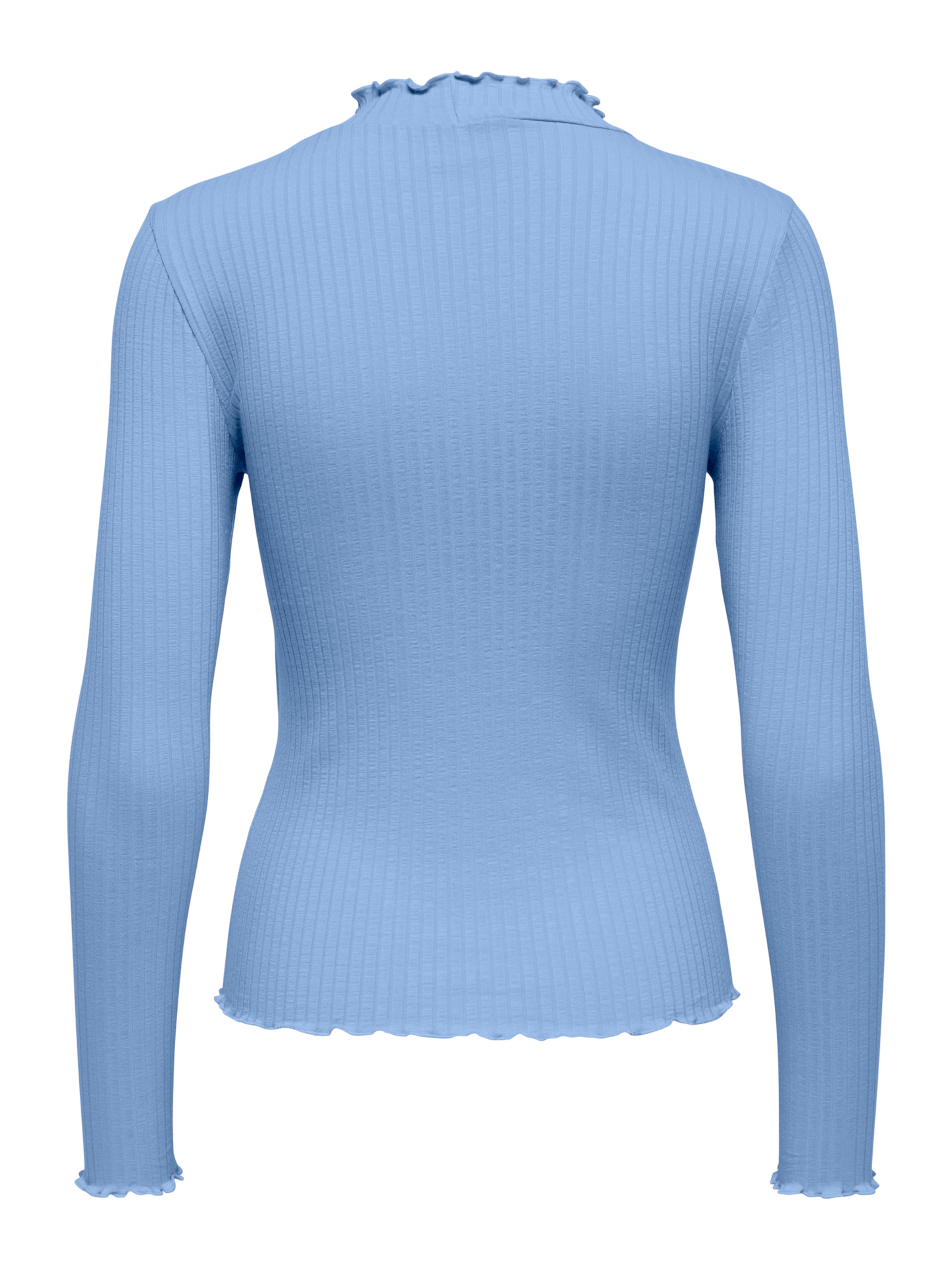 Tricou 'JDYFRANSISKA' de la JDY pe albastru