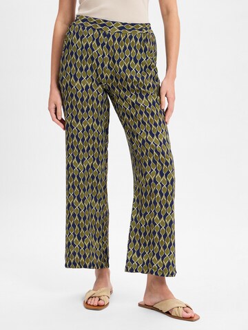 Marie Lund Loose fit Pants in Blue: front