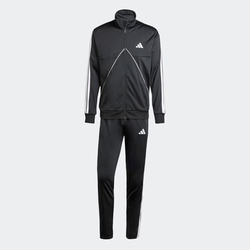 ADIDAS SPORTSWEAR Tracksuit in Black: front