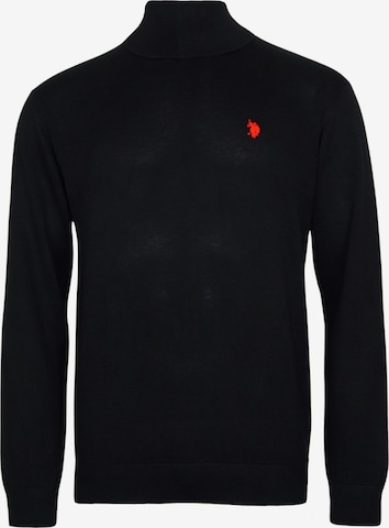 Pullover di U.S. POLO ASSN. in nero: frontale