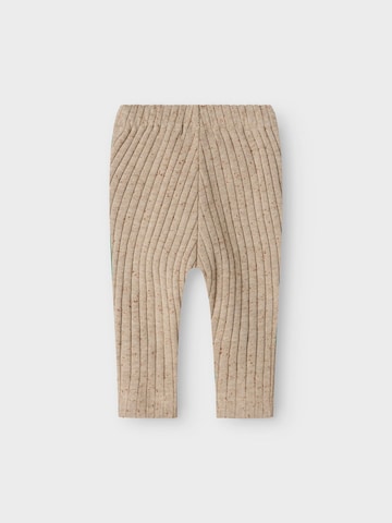 Lil'Atelier regular Bukser i beige