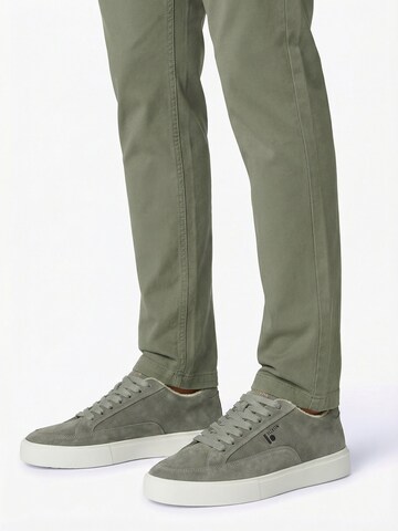 BLACKSTONE Låg sneaker 'Quartz Beverly EG561' i grön