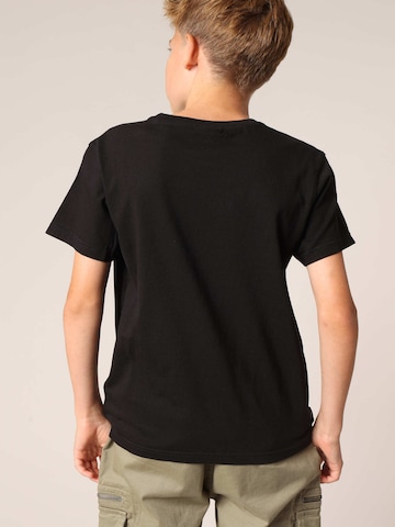 T-Shirt 'Manolo' Deeluxe en noir