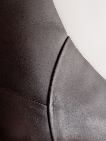 Next Enkellaarsjes 'Forever Comfort' in Bruin