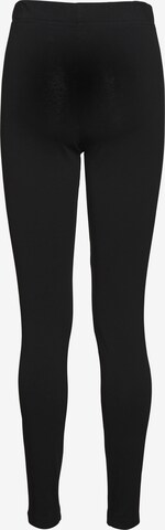 ADIDAS SPORTSWEAR Skinny Sportbroek 'Essentials' in Zwart