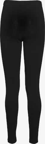 ADIDAS SPORTSWEAR Skinny Workout Pants 'Essentials' in Black