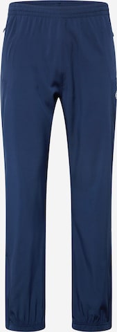 BIDI BADU Ozek Športne hlače | modra barva: sprednja stran