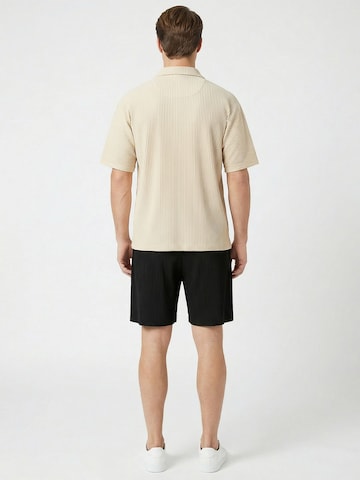 Fit confort Chemise 'Pepe' Guido Maria Kretschmer Men en beige