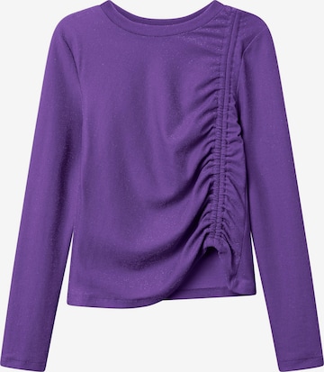 NAME IT Blouse in Lila: voorkant