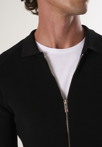 Vestes en maille Felix Hardy en noir