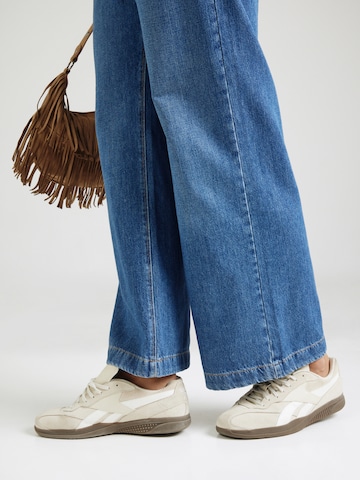 ONLY Carmakoma Wide Leg Jeans 'CARCOMET' in Blau